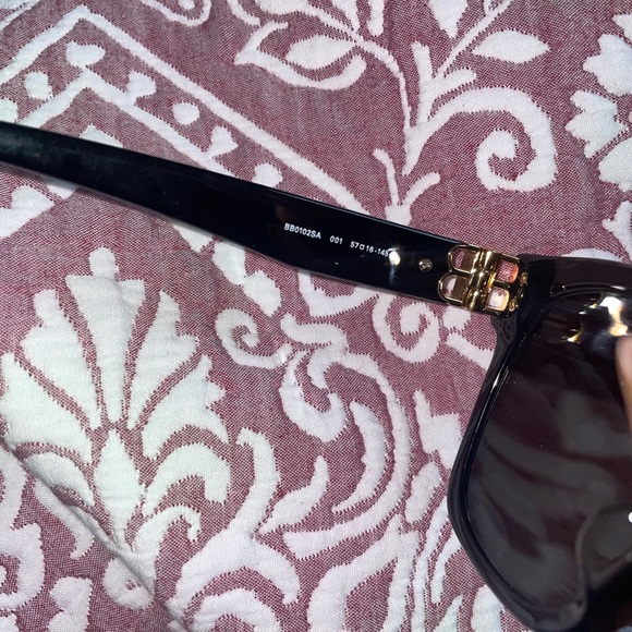 BALENCIAGA WOMEN'S DYNASTY SQUARE SUNGLASSES - Picture 8 of 9